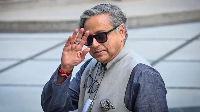 कांग्रेस सांसद शशि थरूर 