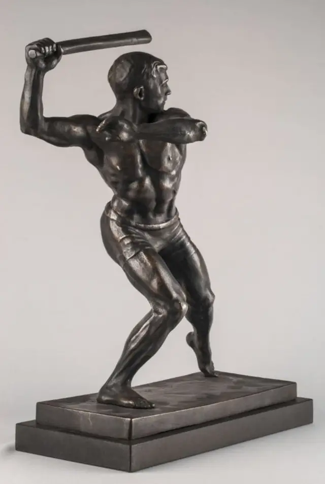 Матвей Манизер "Игра в городки" (1927)