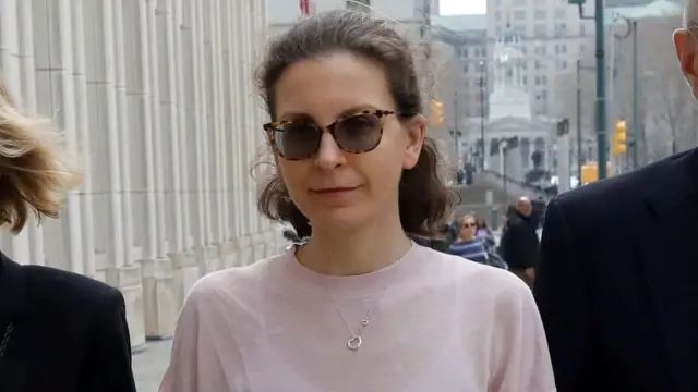 Clare Bronfman said she was "deeply sorry" for her role in the group