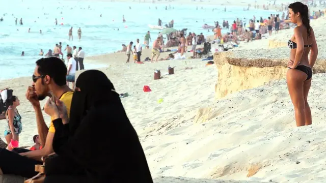 दुबई, बीच