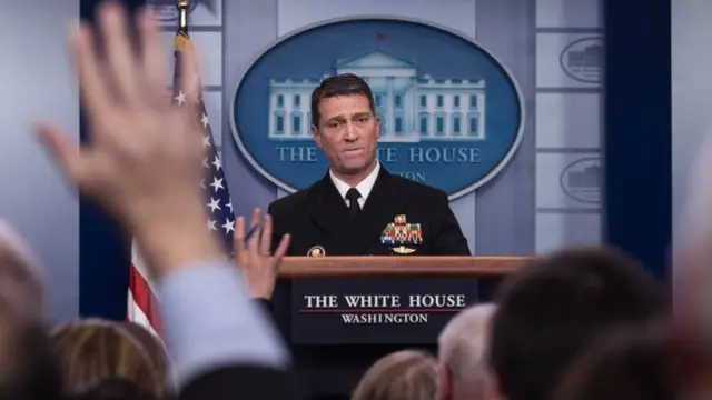 ਡਾਕਟਰ ਰੌਨੀ ਜੈਕਸਨ