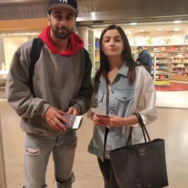 رنبیر کپور اور عالیہ بھٹ