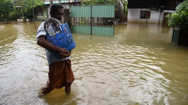 Impact of climate change to the Sri Lankan economy