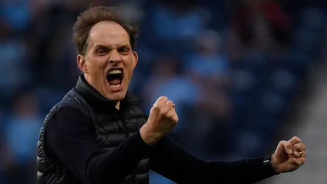 Chelsea's Thomas Tuchel