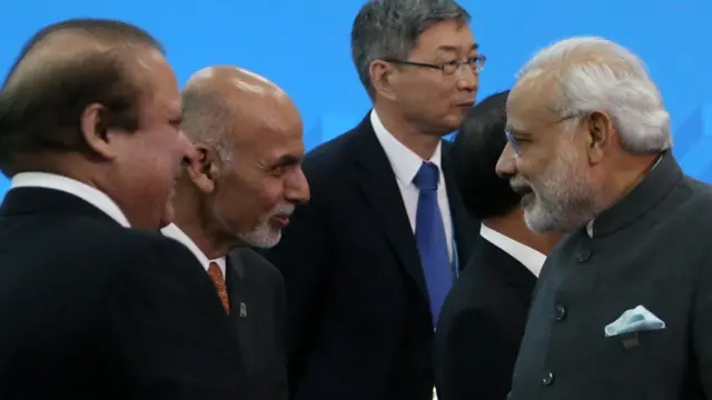 هند، افغانستان و پاکستان