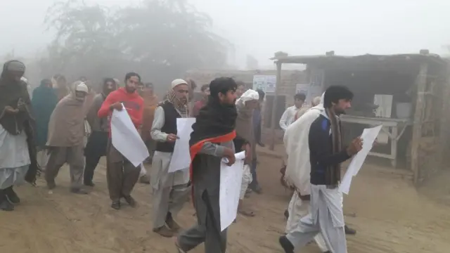 کسان، احتجاج