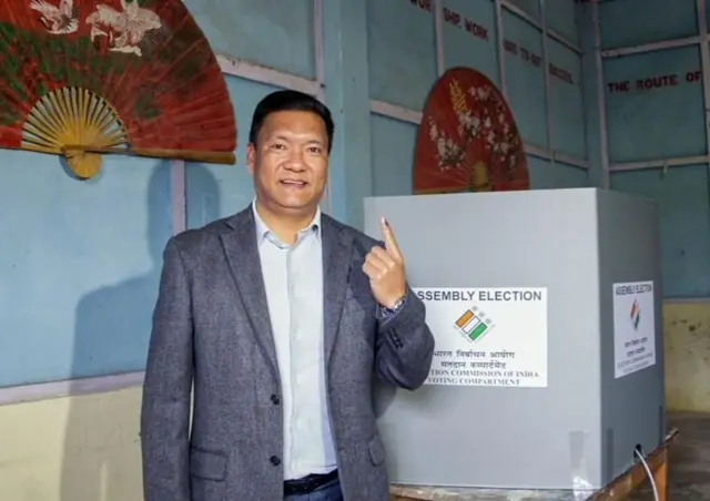 வடகிழக்கு மாநிலங்களின் சட்டமன்றத் தேர்தல் முடிவுகள் : அருணாச்சலத்தில் மீண்டும் ஆட்சியமைக்கும் பாஜக