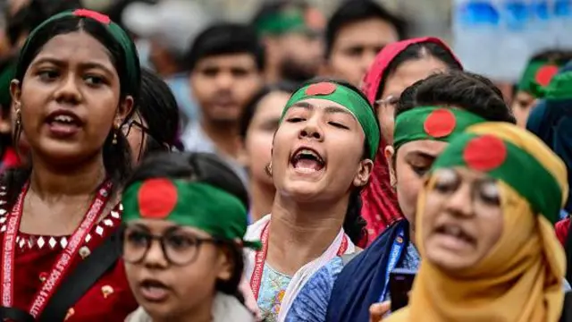 شیخ حسینہ، بنگلہ دیش