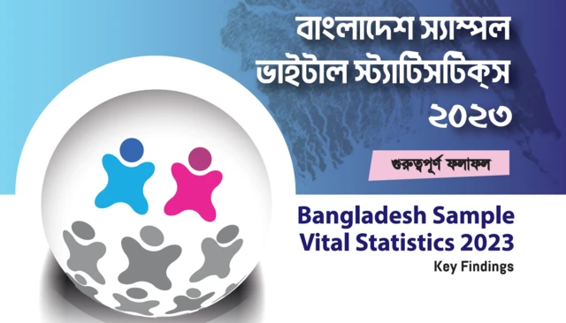 ২০২৩ সালের জরিপ রিপোর্ট প্রকাশ করেছে বাংলাদেশ বাংলাদেশ পরিসংখ্যান ব্যুরো