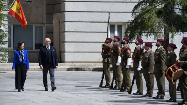 युक्रेनच्या संरक्षण मंत्री मारग्रेट