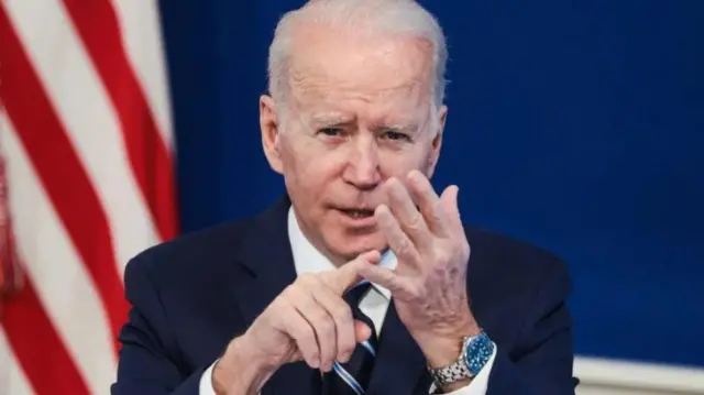 अमेरिकेचे राष्ट्राध्यक्ष जो बायडन