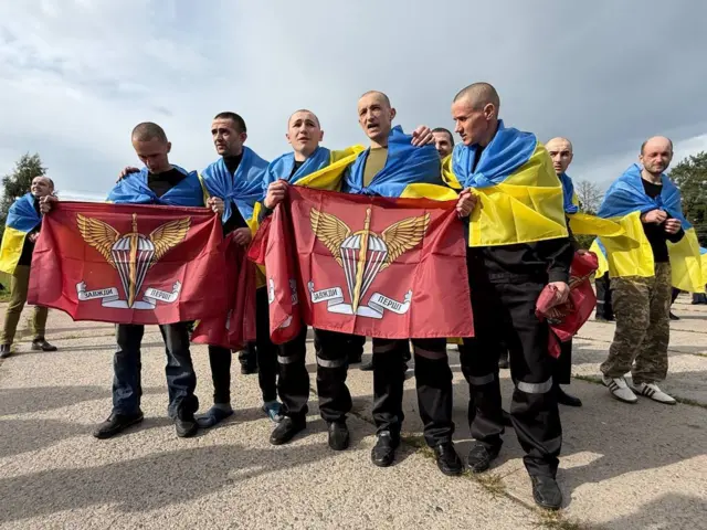 Обмін полоненими 24 серпня 