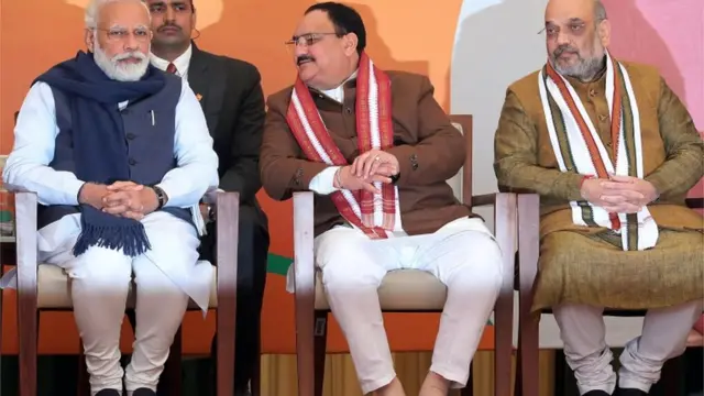 مودی امت شاہ