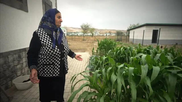 Рахиля в огороде