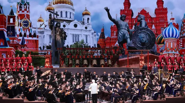 Um concerto especial que marcou a abertura dos Anos de Cultura China-Rússia