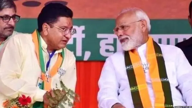 ਪਵਨ ਬੈਨੀਵਾਲ ਤੇ ਪ੍ਰਧਾਨ ਮੰਤਰੀ ਨਰਿੰਦਰ ਮੋਦੀ