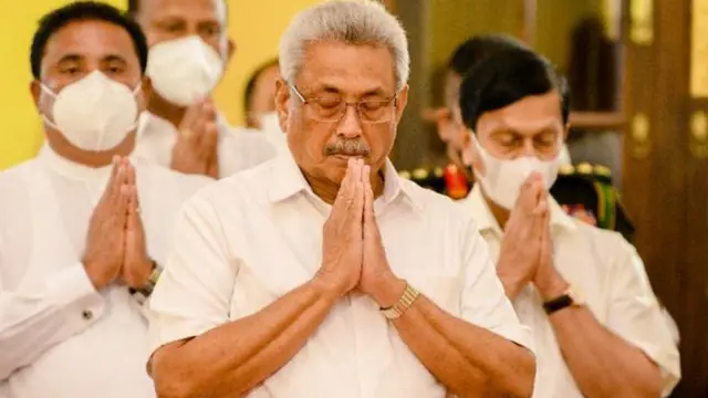 කෝට්ටේ ශ්‍රී කල්‍යාණි සාමග්‍රීධර්ම මහා සංඝසභාව ජනාධිපති ගෝඨාභය රාජපක්ෂ වෙත "ශ්‍රී ලංකාධීශ්වර පද්මවිභූෂණ" යන ගෞරව නාමය පිරිනමනු ලැබී ය.