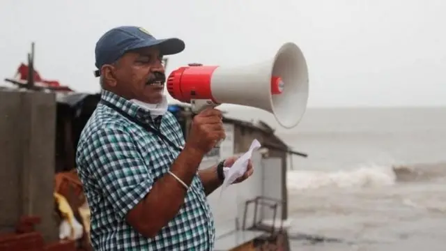 मोंथा की चेतावनी