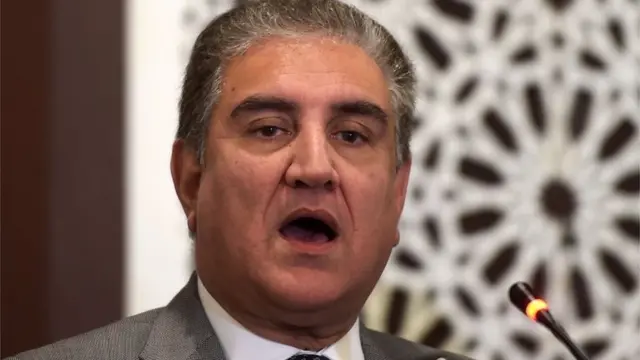 पाकिस्तान के विदेश मंत्री शाह महमूद कुरैशी