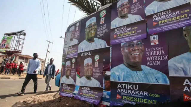Posters for Atiku Abubakar