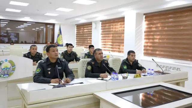 Ҳарбийлар дарсда