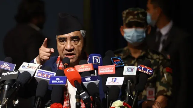 शेरबहादुर देउवा