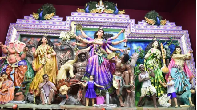 बंगाल की दुर्गापूजा