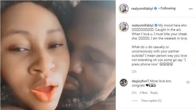 Yomi Fabiyi ati PA rẹ