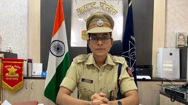 परभणीच्या पोलीस अधीक्षक रागसुधा आर