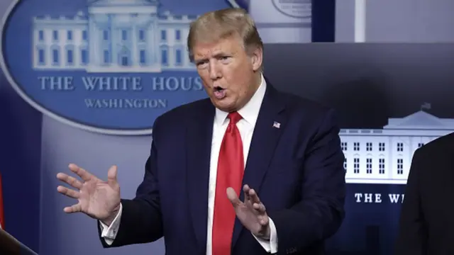 Дональд Трамп