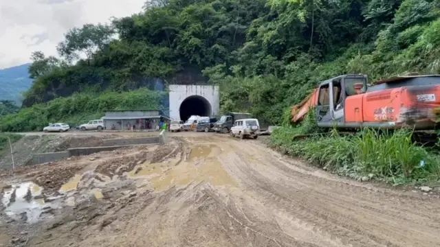 मणिपूर, भूस्खलन