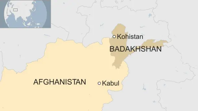 Afghanistan gold mine