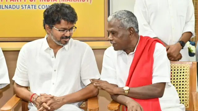 திமுக - அதிமுக கூட்டணியா? தவெக, விஜய், தமிழ்நாடு, இடதுசாரிகள், விசிக