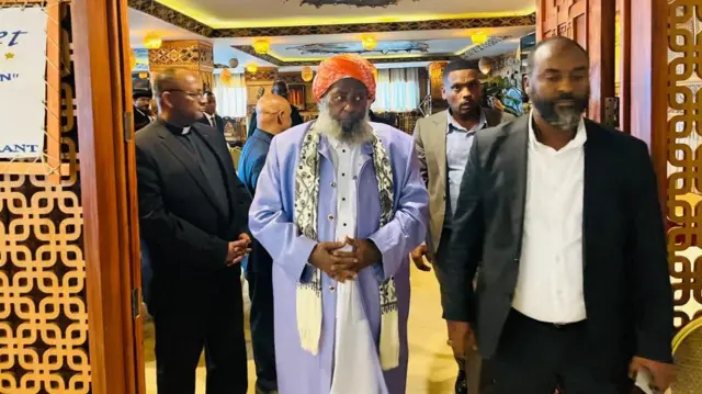 ነቲ ጕጅለ ልኡኽ ሰላም መሪሖም ዝመፅኡ፡ ኣካቢ ተቋማት ሃይማኖት ኢትዮጵያ ሓጂ ኢብራሂም ቱፋ