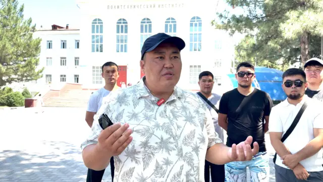 Юрист Адилет Мерканов