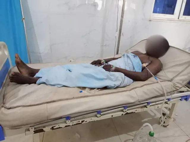 Otu onye agbatara egbe na-anata ọgwụgwọ