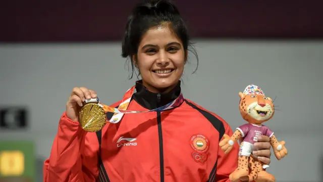 ਮਨੂ ਭਾਕਰ