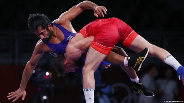 ਬਜਰੰਗ ਪੂਨੀਆ ਨੂੰ ਅਜ਼ਰਬਾਈਜਾਨ ਦੇ ਹਾਜੀ ਅਲੀਯੇਵ ਨੇ ਵੱਡੇ ਫਰਕ ਨਾਲ ਹਰਾਇਆ