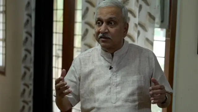 தமிழ்நாடு பா.ஜ.க தலைமை செய்தி தொடர்பாளர் நாராயணன் திருப்பதி