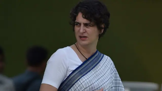 प्रियंका गांधी
