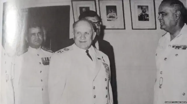 సోవియట్ యూనియన్ నావికా దళ అధిపతి చీఫ్ అడ్మిరల్ గోర్స్‌ఖోవ్