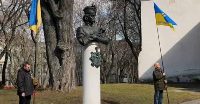 Пам'ятник Мазепі 