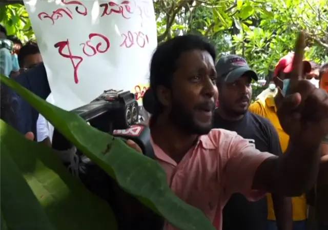 கொழும்பு போராட்டம்