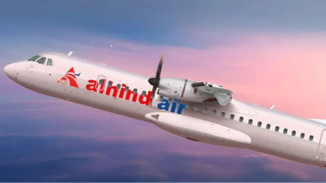 అల్‌హింద్ విమానం