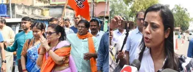 అమృతా రాయ్, మహువా మొయిత్ర