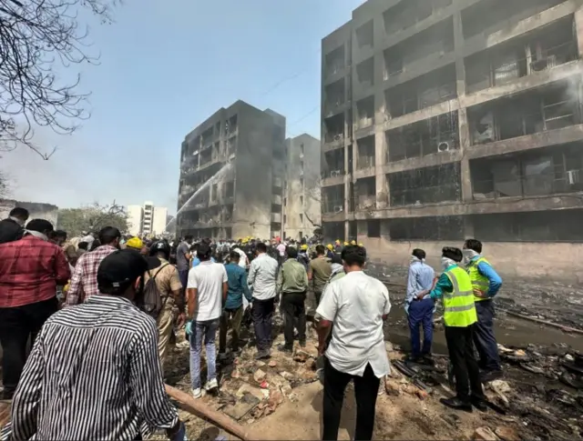 محل سقوط هواپیما