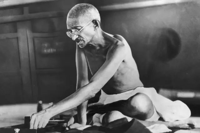 મહાત્મા ગાંધી