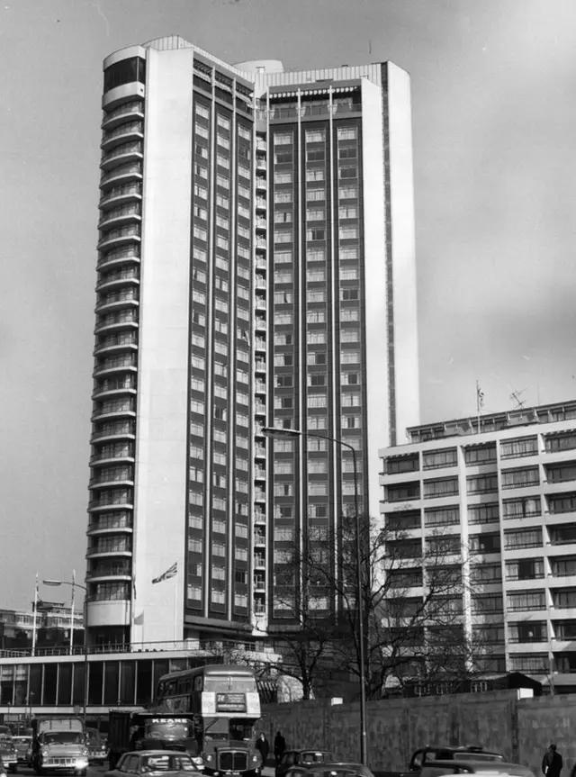 Hilton, Park Lane
