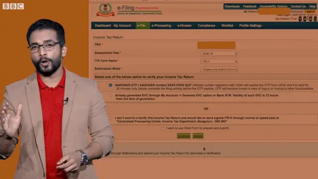 ఆదాయపు పన్ను రిటర్న్స్