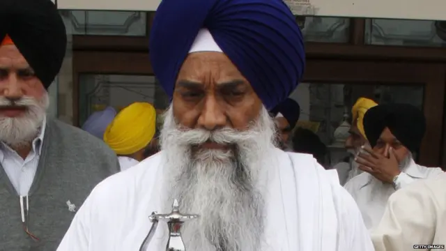 Akal Takht jathedar Giani Gurbachan Singh